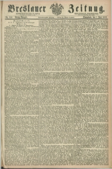 Breslauer Zeitung. Jg.48, Nr. 252 (1 Juni 1867) - Mittag-Ausgabe