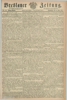 Breslauer Zeitung. Jg.48, Nr. 274 (15 Juni 1867) - Mittag-Ausgabe