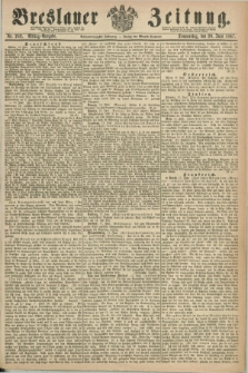 Breslauer Zeitung. Jg.48, Nr. 282 (20 Juni 1867) - Mittag-Ausgabe