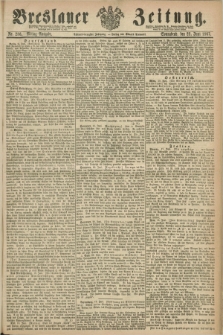 Breslauer Zeitung. Jg.48, Nr. 286 (22 Juni 1867) - Mittag-Ausgabe