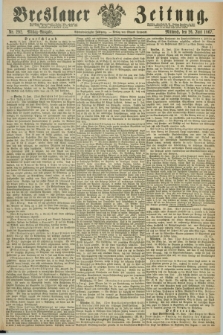 Breslauer Zeitung. Jg.48, Nr. 292 (26 Juni 1867) - Mittag-Ausgabe