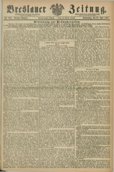 Breslauer Zeitung. Jg.48, Nr. 293 (27 Juni 1867) - Morgen-Ausgabe + dod.