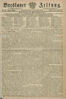 Breslauer Zeitung. Jg.48, Nr. 295 (28 Juni 1867) - Morgen-Ausgabe + dod.