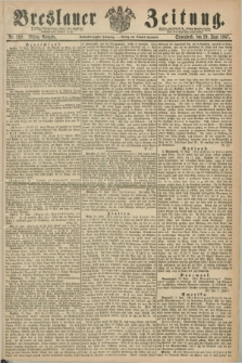 Breslauer Zeitung. Jg.48, Nr. 298 (29 Juni 1867) - Mittag-Ausgabe