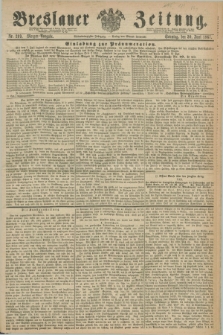 Breslauer Zeitung. Jg.48, Nr. 299 (30 Juni 1867) - Morgen-Ausgabe + dod.