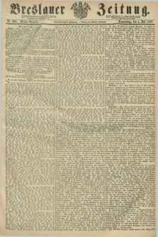 Breslauer Zeitung. Jg.48, Nr. 306 (4 Juli 1867) - Mittag-Ausgabe