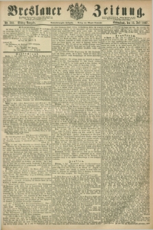 Breslauer Zeitung. Jg.48, Nr. 322 (13 Juli 1867) - Mittag-Ausgabe
