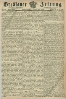 Breslauer Zeitung. Jg.48, Nr. 326 (16 Juli 1867) - Mittag-Ausgabe