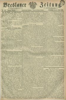 Breslauer Zeitung. Jg.48, Nr. 345 (27 Juli 1867) - Morgen-Ausgabe + dod.
