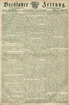 Breslauer Zeitung. Jg.48, Nr. 356 (2 August 1867) - Mittag-Ausgabe