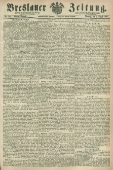 Breslauer Zeitung. Jg.48, Nr. 360 (5 August 1867) - Mittag-Ausgabe