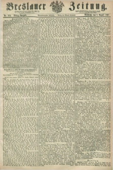 Breslauer Zeitung. Jg.48, Nr. 364 (7 August 1867) - Mittag-Ausgabe