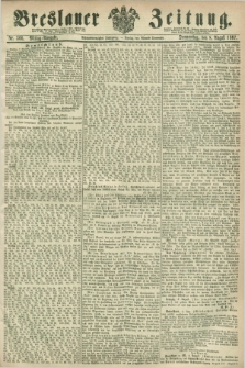 Breslauer Zeitung. Jg.48, Nr. 366 (8 August 1867) - Mittag-Ausgabe