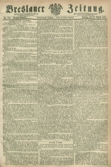 Breslauer Zeitung. Jg.48, Nr. 385 (20 August 1867) - Morgen-Ausgabe + dod.