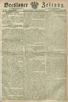 Breslauer Zeitung. Jg.48, Nr. 401 (29 August 1867) - Morgen-Ausgabe + dod.