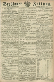 Breslauer Zeitung. Jg.48, Nr. 408 (2 September 1867) - Mittag-Ausgabe