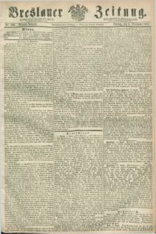 Breslauer Zeitung. Jg.48, Nr. 409 (3 September 1867) - Morgen-Ausgabe + dod.