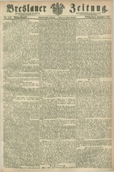 Breslauer Zeitung. Jg.48, Nr. 416 (6 September 1867) - Mittag-Ausgabe