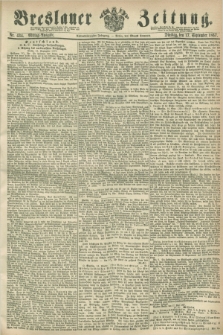 Breslauer Zeitung. Jg.48, Nr. 434 (17 September 1867) - Mittag-Ausgabe