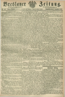 Breslauer Zeitung. Jg.48, Nr. 442 (21 September 1867) - Mittag-Ausgabe