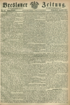 Breslauer Zeitung. Jg.48, Nr. 452 (27 September 1867) - Mittag-Ausgabe