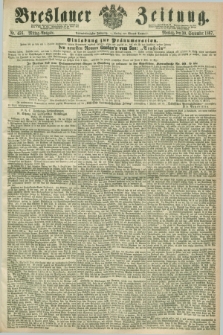 Breslauer Zeitung. Jg.48, Nr. 456 (30 September 1867) - Mittag-Ausgabe