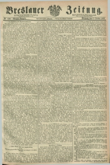 Breslauer Zeitung. Jg.48, Nr. 459 (2 Oktober 1867) - Morgen-Ausgabe + dod.