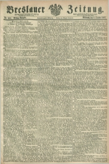 Breslauer Zeitung. Jg.48, Nr. 460 (2 October 1867) - Mittag-Ausgabe