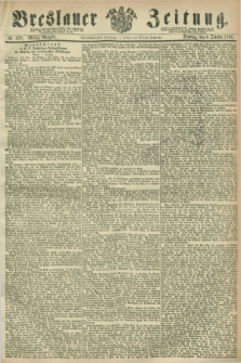 Breslauer Zeitung. Jg.48, Nr. 470 (8 October 1867) - Mittag-Ausgabe