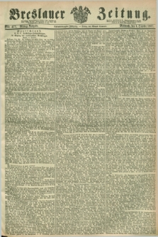 Breslauer Zeitung. Jg.48, Nr. 472 (9 October 1867) - Mittag-Ausgabe