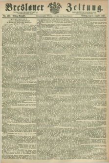 Breslauer Zeitung. Jg.48, Nr. 492 (21 October 1867) - Mittag-Ausgabe