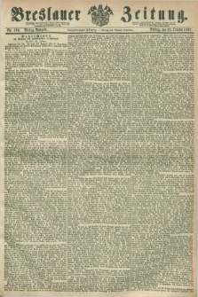 Breslauer Zeitung. Jg.48, Nr. 500 (25 October 1867) - Mittag-Ausgabe