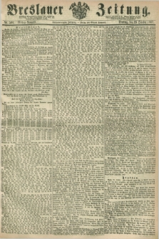 Breslauer Zeitung. Jg.48, Nr. 506 (29 October 1867) - Mittag-Ausgabe