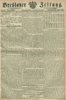 Breslauer Zeitung. Jg.48, Nr. 508 (31 October 1867) - Morgen-Ausgabe + dod.