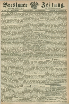 Breslauer Zeitung. Jg.48, Nr. 509/510 (31 October 1867) - Mittag-Ausgabe