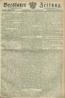 Breslauer Zeitung. Jg.48, Nr. 522 (7 November 1867) - Mittag-Ausgabe