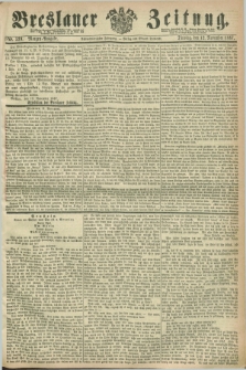 Breslauer Zeitung. Jg.48, Nr. 529 (12 November 1867) - Morgen-Ausgabe + dod.