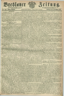 Breslauer Zeitung. Jg.48, Nr. 530 (12 November 1867) - Mittag-Ausgabe