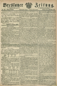 Breslauer Zeitung. Jg.48, Nr. 535 (15 November 1867) - Morgen-Ausgabe + dod.