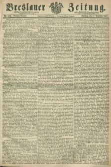 Breslauer Zeitung. Jg.48, Nr. 539 (17 November 1867) - Morgen-Ausgabe + dod.