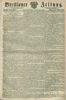 Breslauer Zeitung. Jg.48, Nr. 552 (25 November 1867) - Mittag-Ausgabe