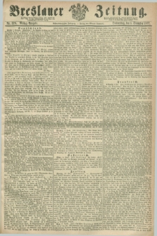 Breslauer Zeitung. Jg.48, Nr. 570 (5 Dezember 1867) - Mittag-Ausgabe