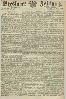 Breslauer Zeitung. Jg.48, Nr. 574 (7 Dezember 1867) - Mittag-Ausgabe