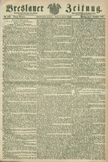 Breslauer Zeitung. Jg.48, Nr. 576 (9 Dezember 1867) - Mittag-Ausgabe