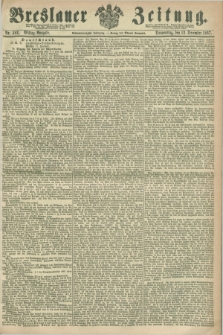 Breslauer Zeitung. Jg.48, Nr. 582 (12 Dezember 1867) - Mittag-Ausgabe