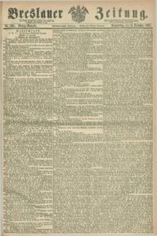 Breslauer Zeitung. Jg.48, Nr. 594 (19 Dezember 1867) - Mittag-Ausgabe