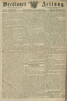 Breslauer Zeitung. Jg.48, Nr. 608 (30 Dezember 1867) - Mittag-Ausgabe