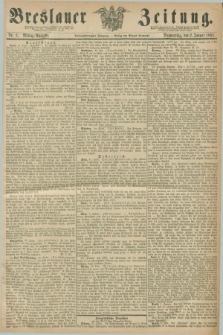 Breslauer Zeitung. Jg.49, Nr. 2 (2 Januar 1868) - Mittag-Ausgabe