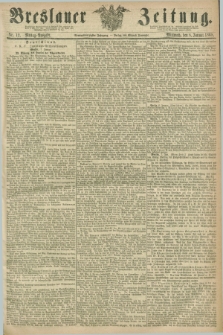 Breslauer Zeitung. Jg.49, Nr. 12 (8 Januar 1868) - Mittag-Ausgabe