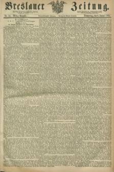 Breslauer Zeitung. Jg.49, Nr. 14 (9 Januar 1868) - Mittag-Ausgabe